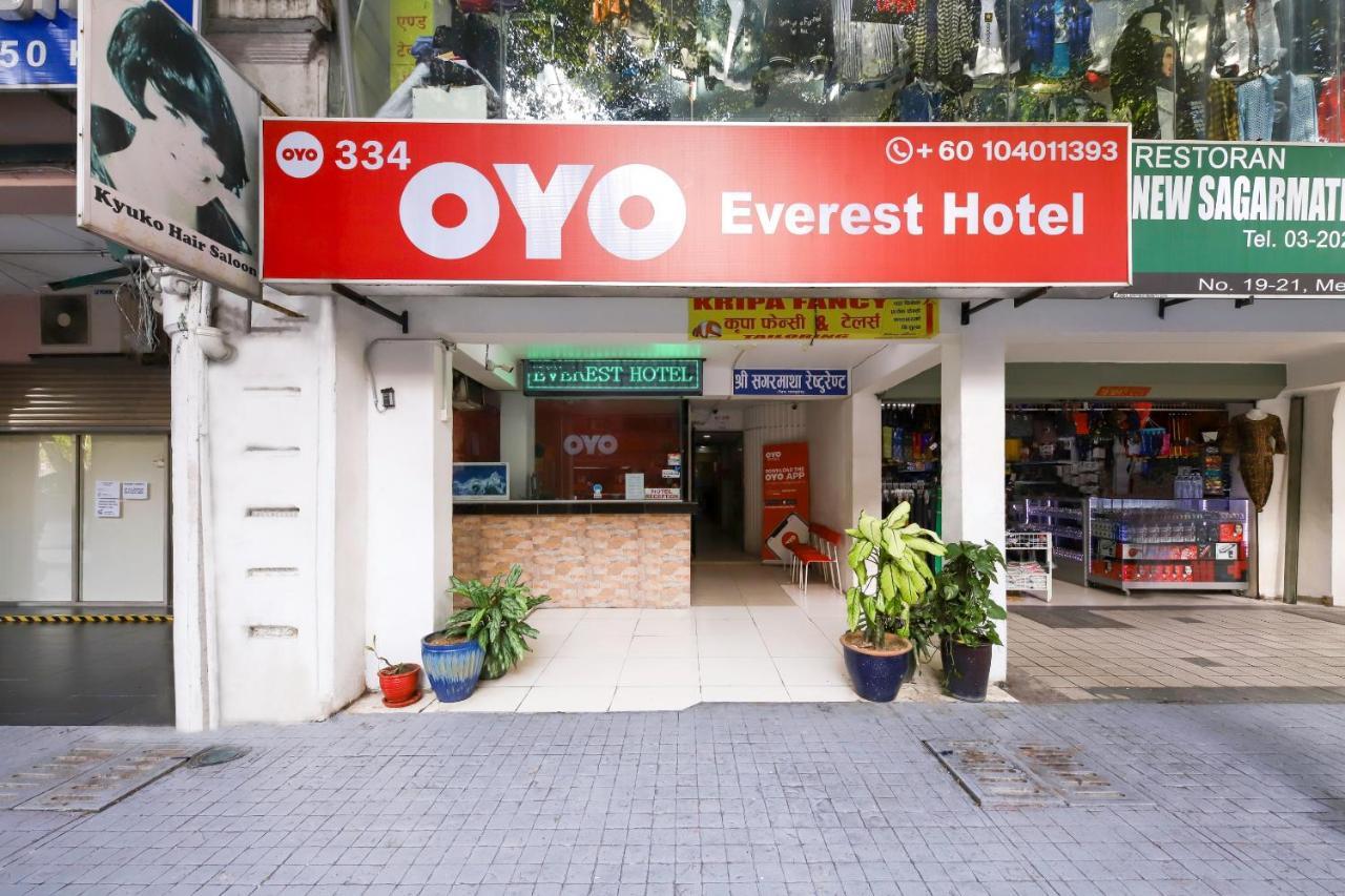 Oyo 334 Everest Hotel Kuala Lumpur Luaran gambar