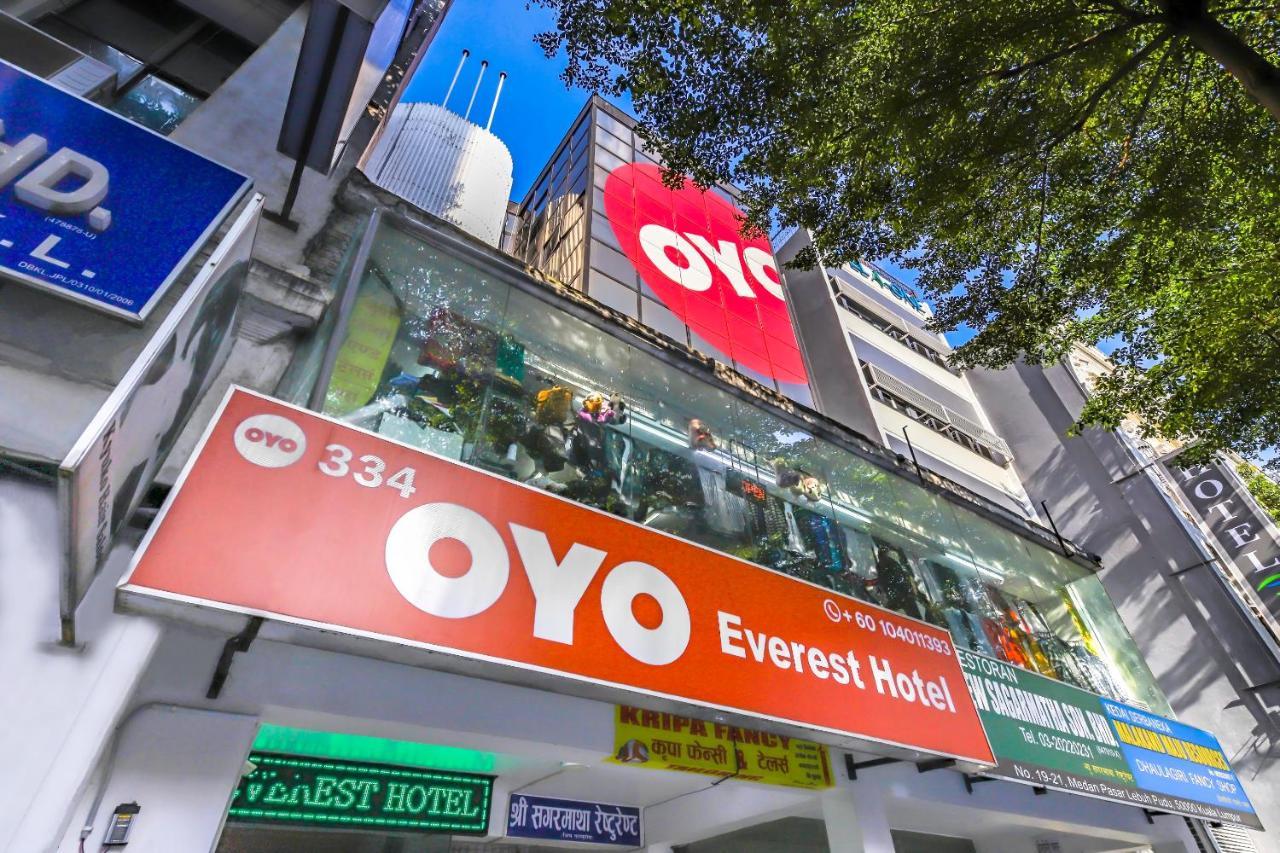 Oyo 334 Everest Hotel Kuala Lumpur Luaran gambar