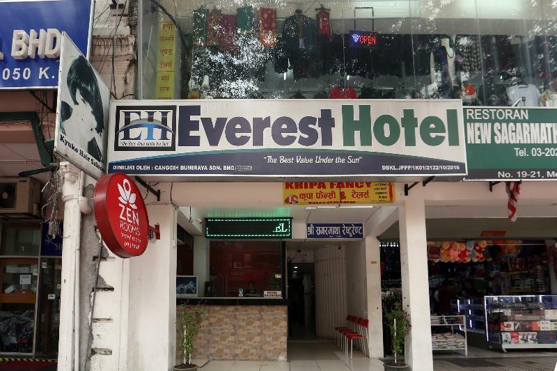 Oyo 334 Everest Hotel Kuala Lumpur Luaran gambar
