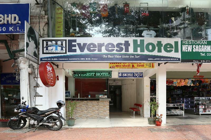 Oyo 334 Everest Hotel Kuala Lumpur Luaran gambar