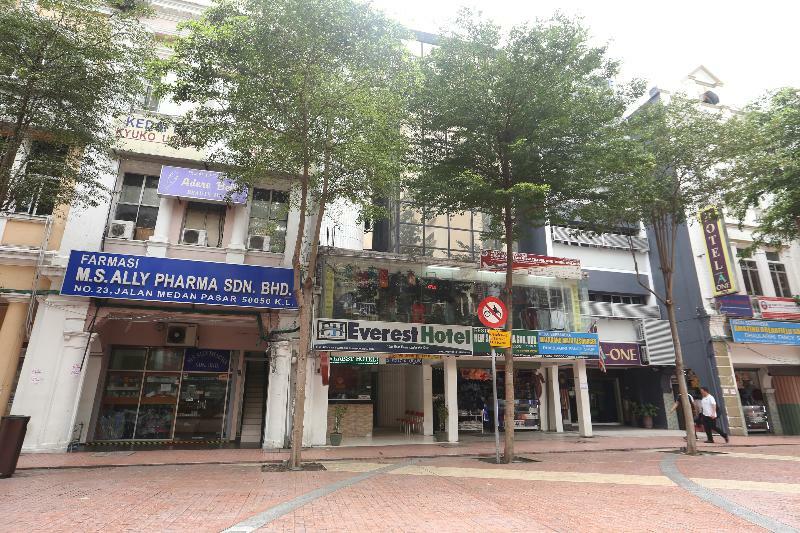 Oyo 334 Everest Hotel Kuala Lumpur Luaran gambar